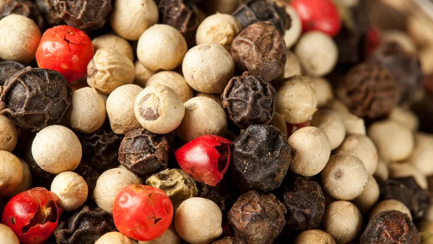 Black, White Pepper