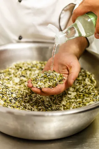 Soak seeds overnight