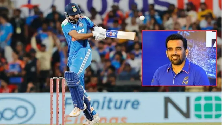 Team India Former pacer Zaheer Khan praises Shreyas Iyer