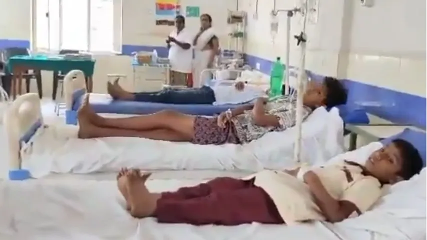 Mahabubnagar Gurukul School Food poisoning