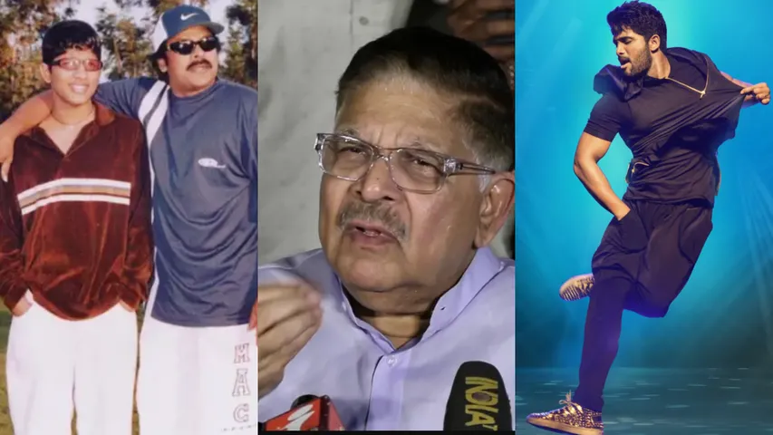 allu Aravind on bunny dance 