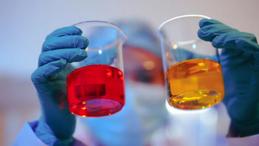 Urine red