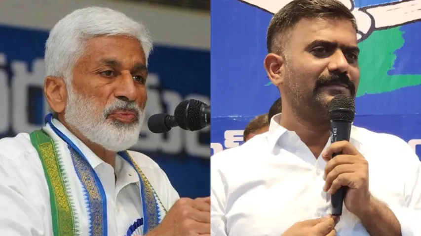 vijayasai reddy