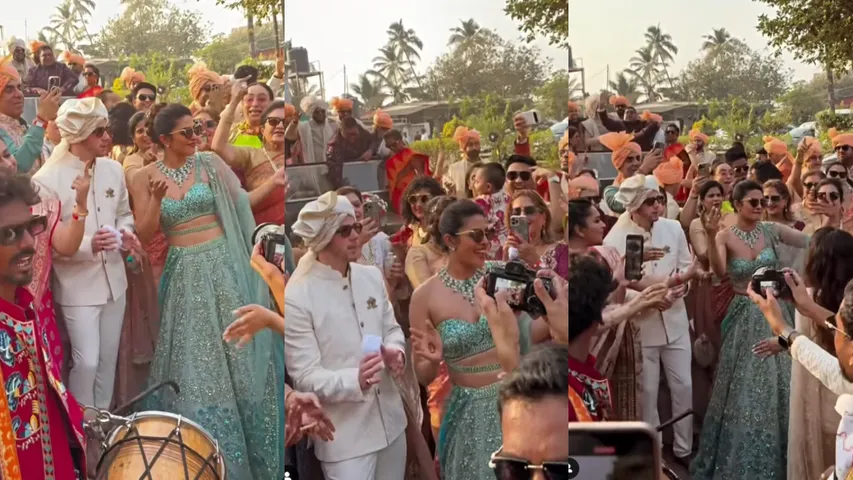Priyanka Chopra dance