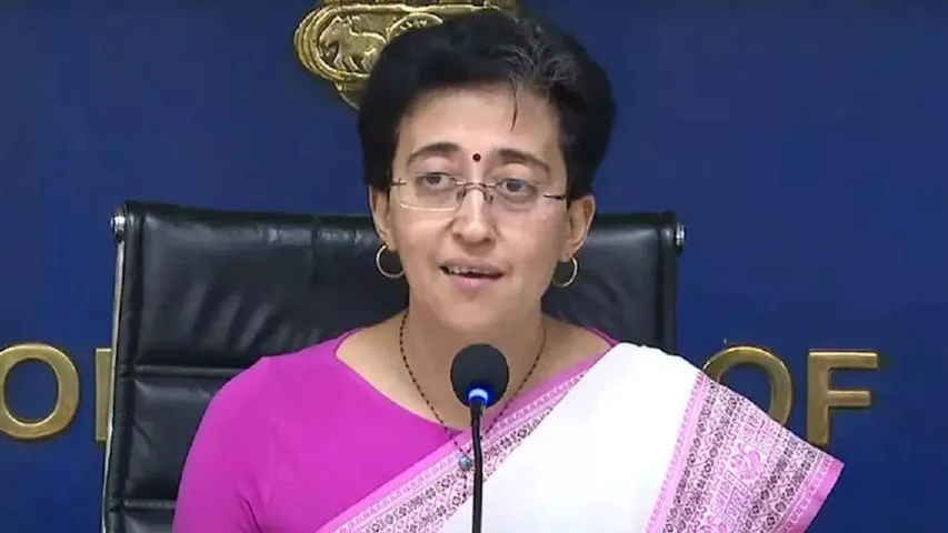 atishi won 