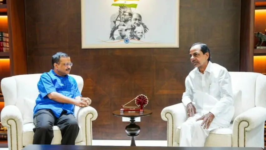 kejriwal and kcr 