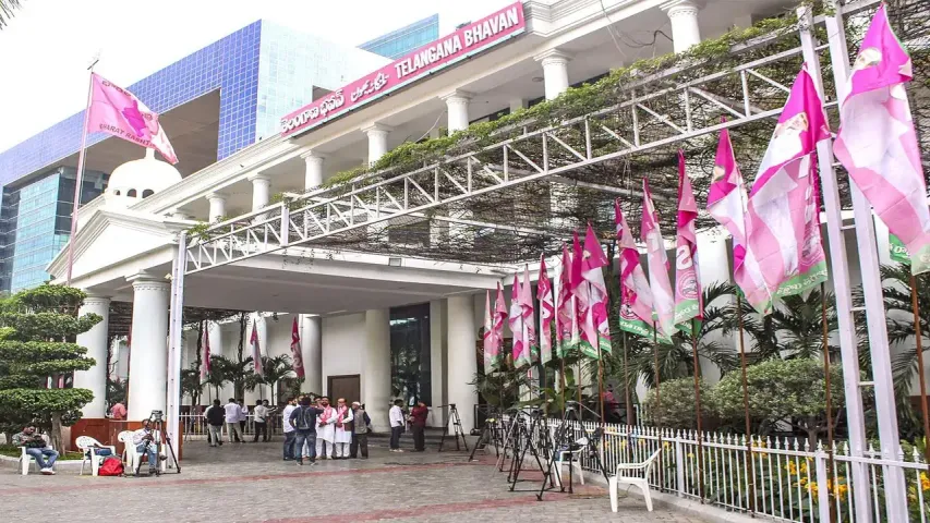  Telangana Bhavan   