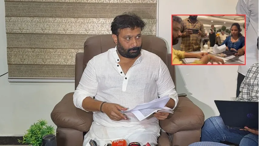 Tirupati Janasena Leader Kiran Royal clarity on woman selfie video