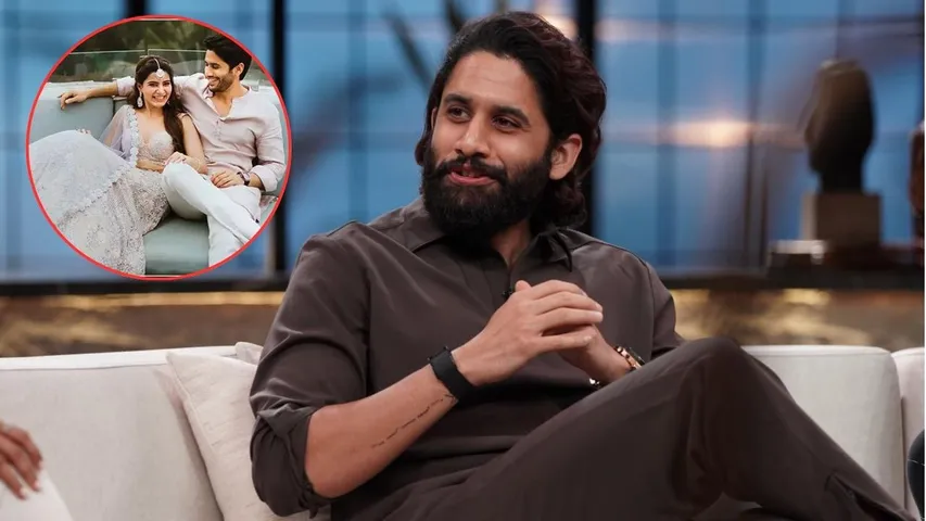 Naga Chaitanya interesting comments on his divorce with Samantha