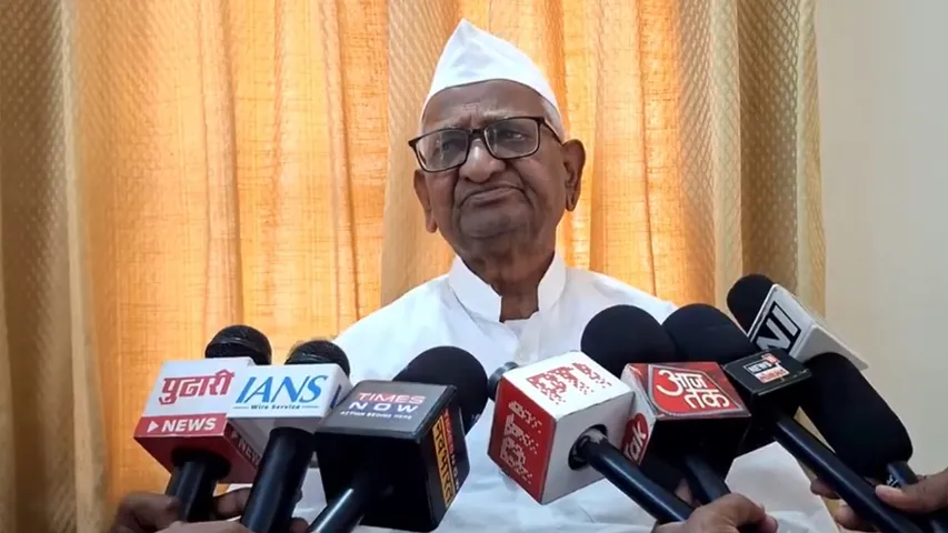 anna hazare