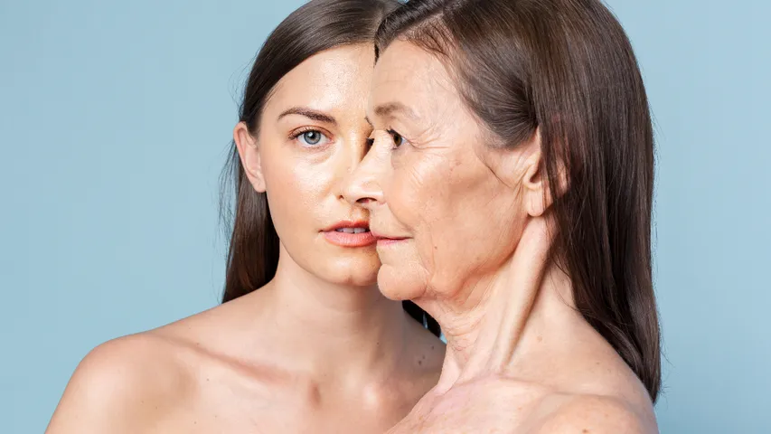 early aging in women