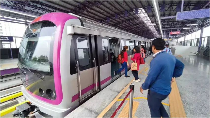 metro bglr