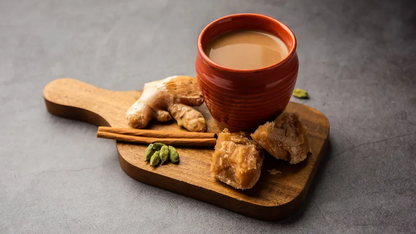 jaggery tea