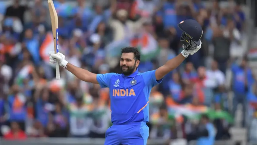 Rohith Sharma Century