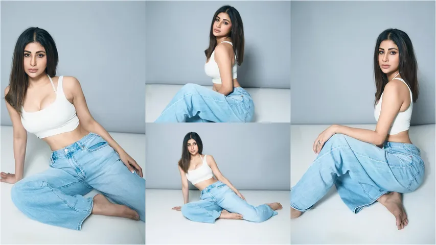mouni roy latest shoot