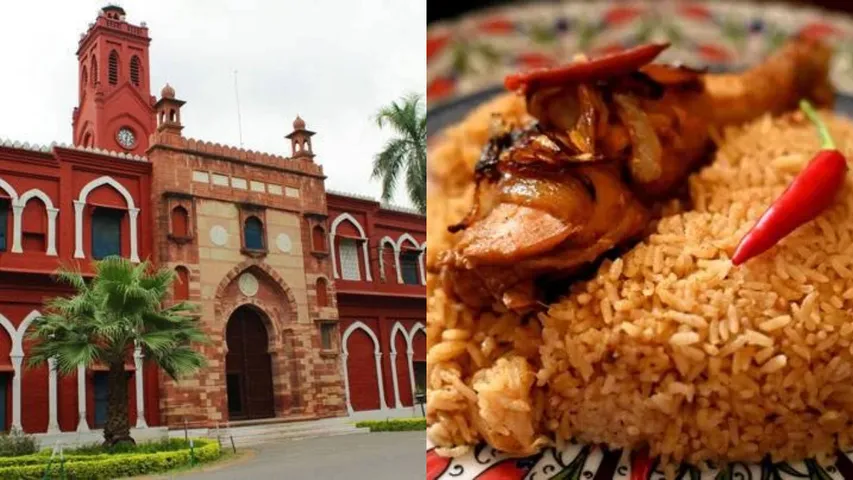 Beef Biryani’ in Aligarh Muslim University menu sparks row