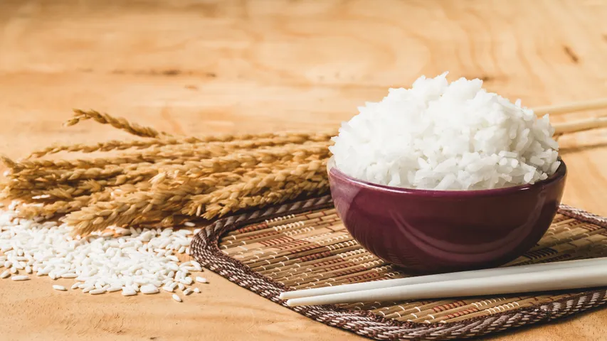 eat rice time