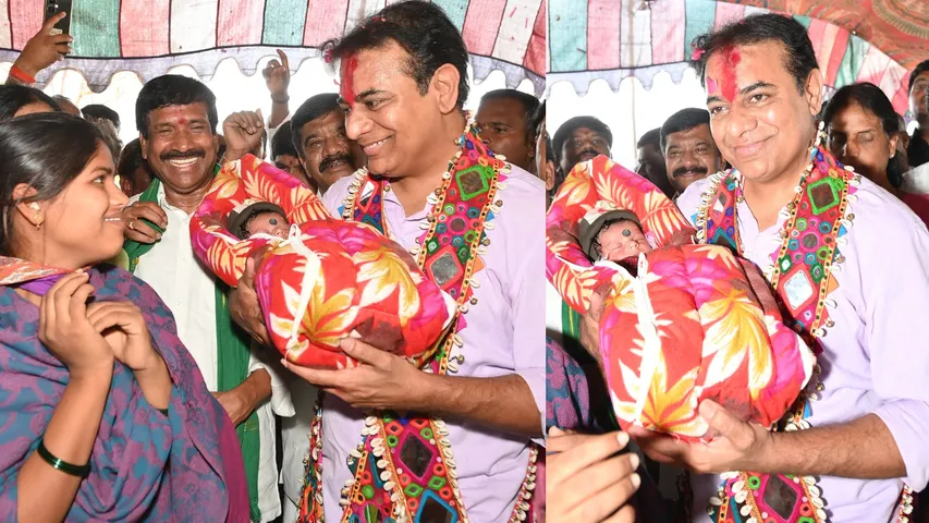 BRS Working President KTR