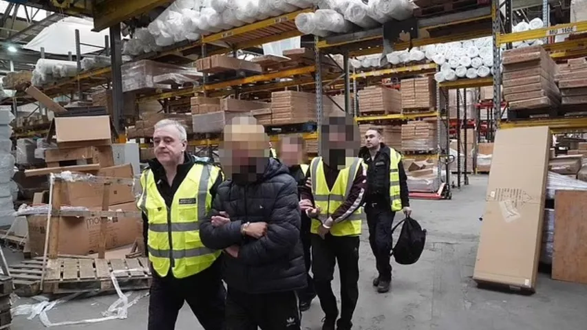 More than 600 arrested for working illegally in UK