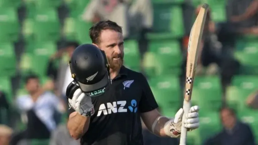Kane Williamson unbeaten 133 fired New Zealand to the final of the ODI tri-series in Pakistan