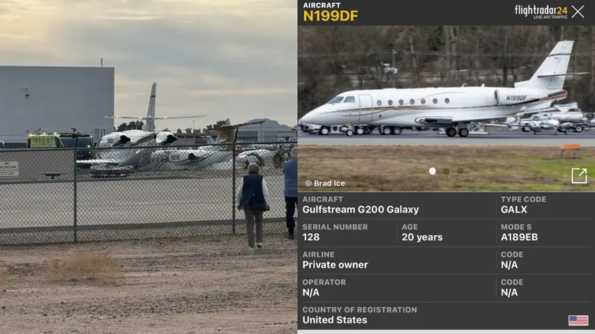 Flight accident