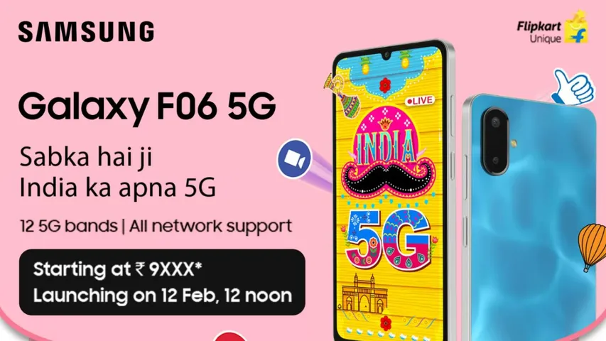 Samsung Galaxy F06 5G