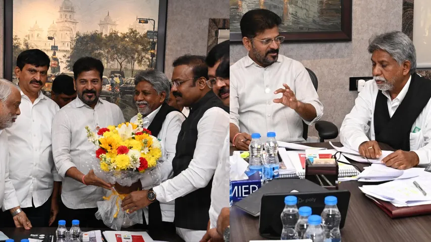 TG CM Revanth Reddy Mandakrishna Madiga
