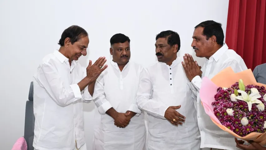 KCR rajaiah