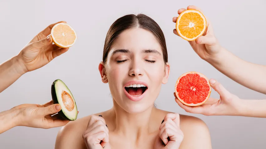 Foods Vs skin