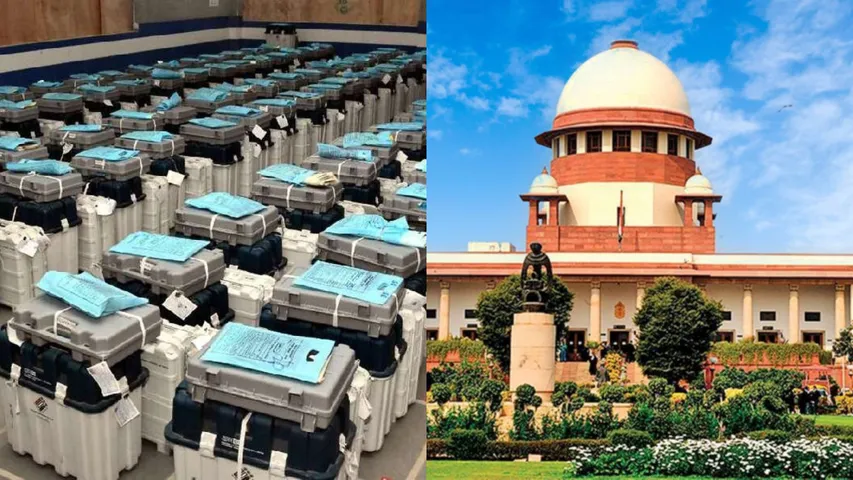 EVMs and Supreme Court