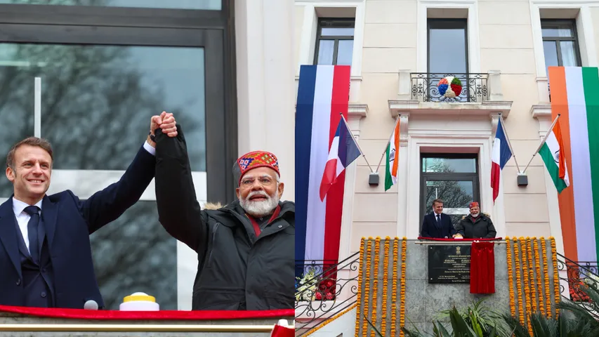 modi in france