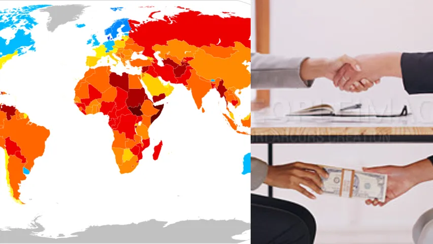 World Most Corrupt Countries list 2024