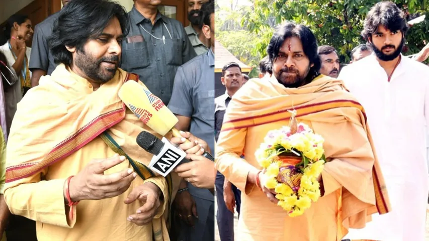 AP Deputy CM Pawan Devotional Tour