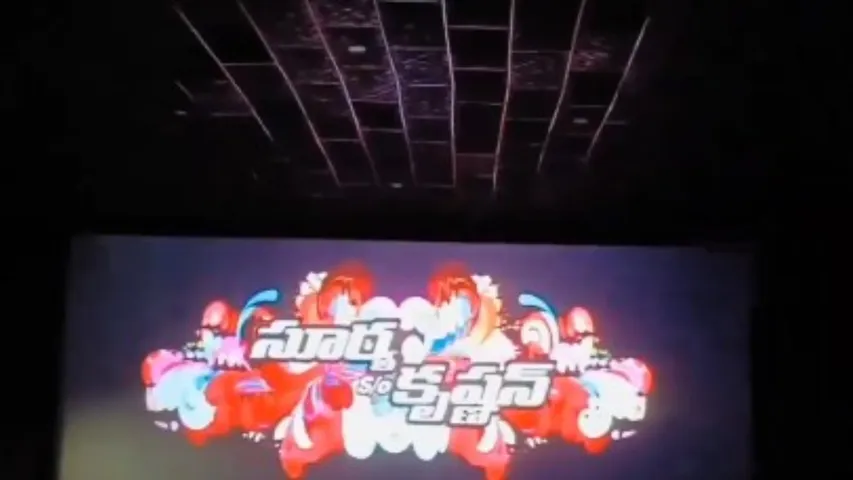 Surya Son of Krishnan