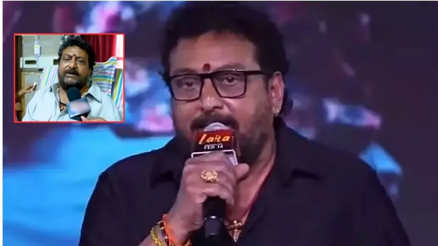 tollywood actor prudhvi sensational comments against ycp leaders
