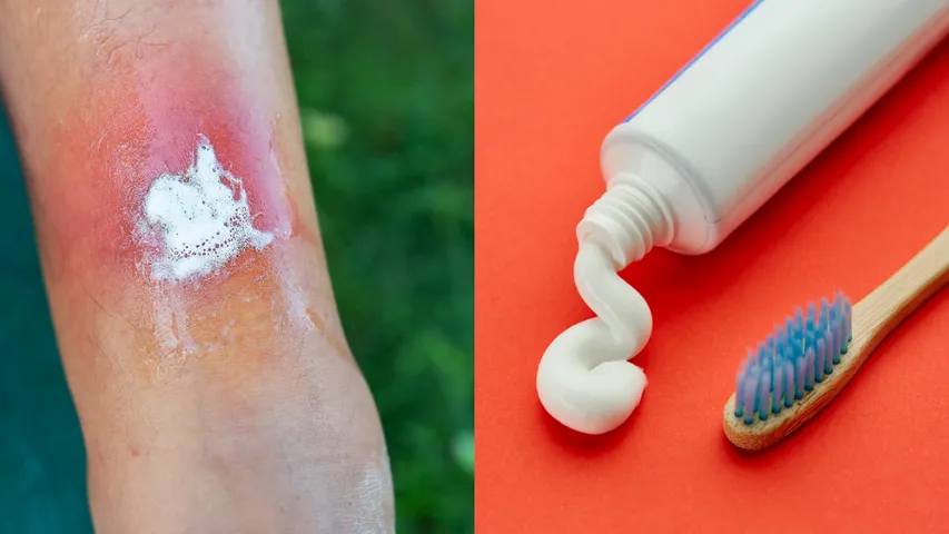 Tooth paste