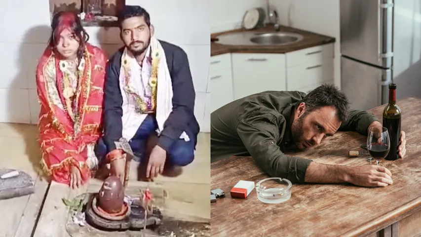 Drunk husband