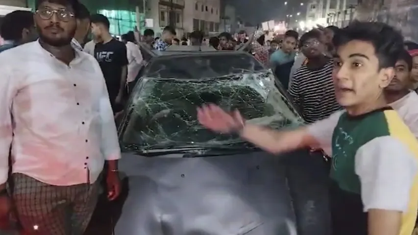 car accident hyd