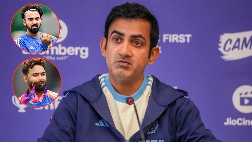 Gautam Gambhir names India top choice wicketkeeper for ICC Champions Trophy 2025