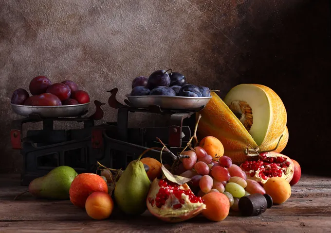 fruits stress