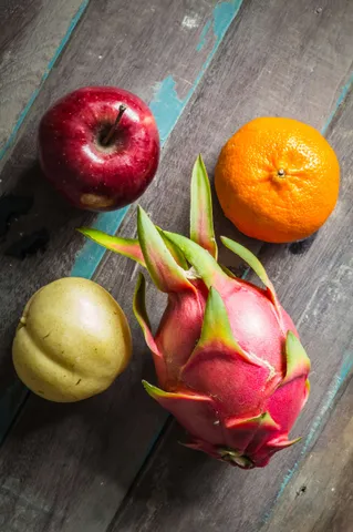 fruits stress