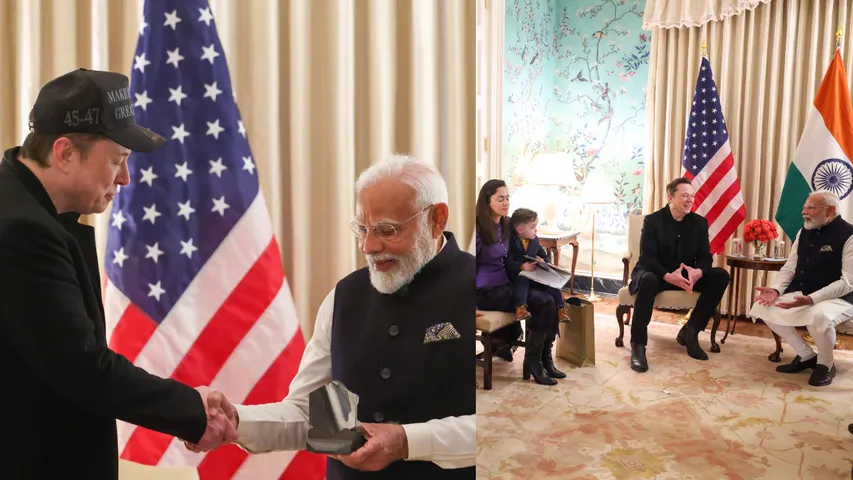 elon musk modi