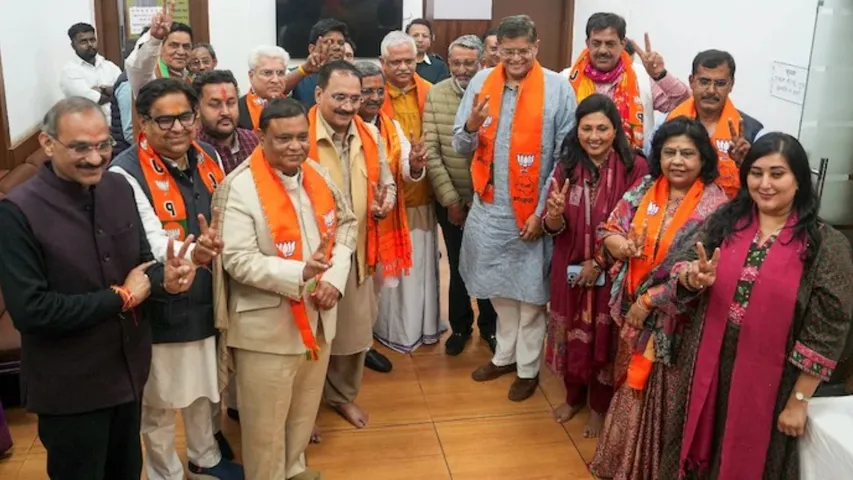 Delhi Chief Minister's oath likely on February 19 or 20