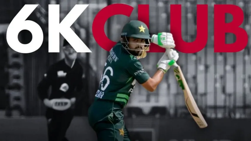 Babar Azam Breaks Asian Record, Beats Virat Kohli To Fastest 6,000 ODI Runs