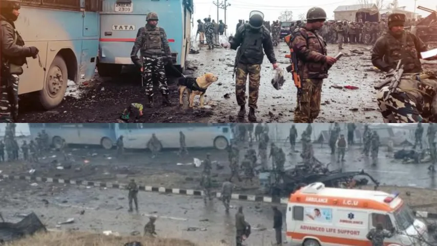 pulwama attak