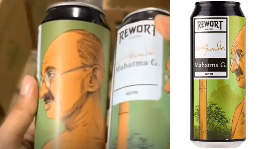 beer in mahathma gandhi