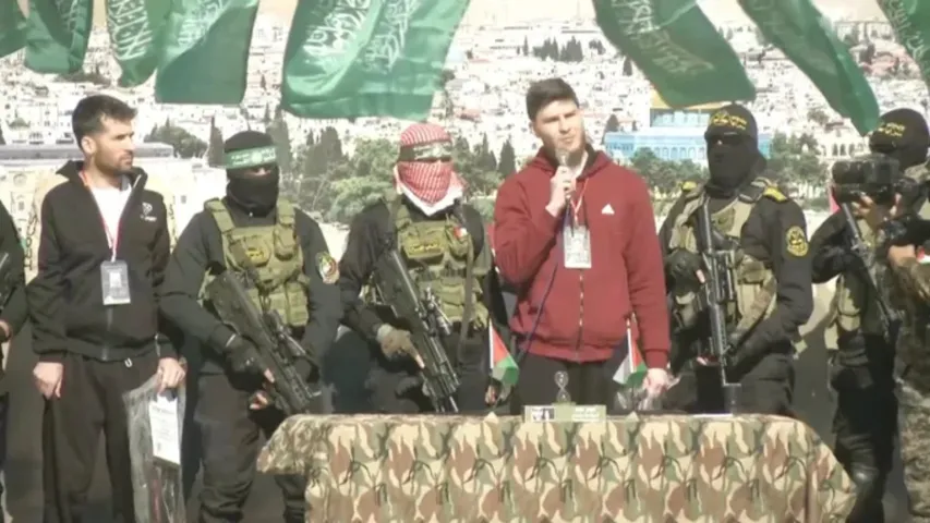 hamas hostateges