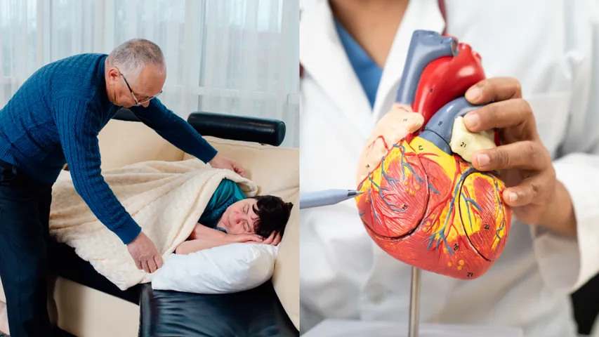 sleep heart disease