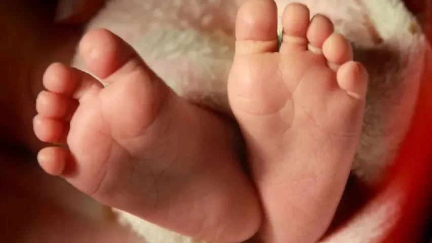 New born baby