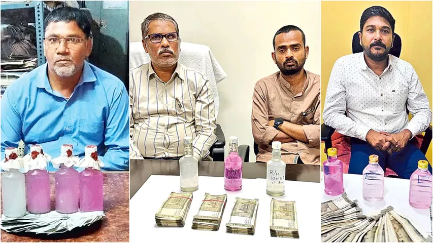 bribe acb